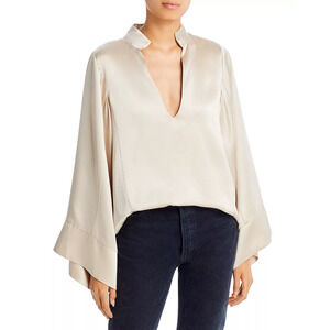 By Malene Birger Lomaria Blouse Stone Size 38 2350
